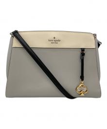 Kate Spade（ケイトスペード）の古着「マディソン カラーブロック ミディアム サッチェル」