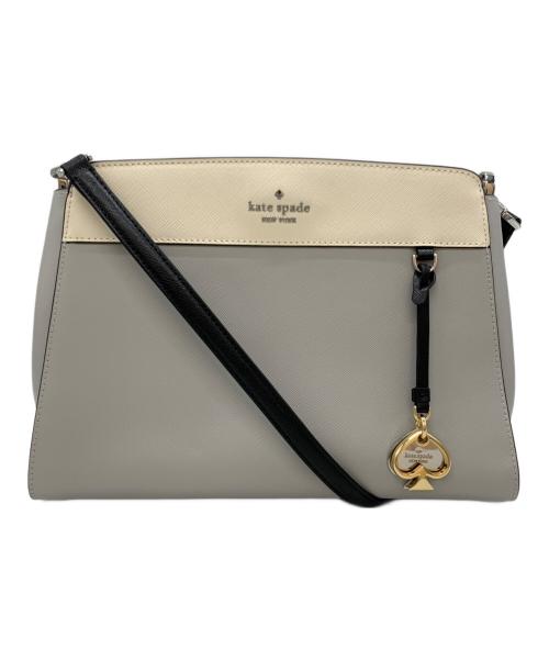 Kate Spade（ケイトスペード）Kate Spade (ケイトスペード) マディソン カラーブロック ミディアム サッチェルの古着・服飾アイテム