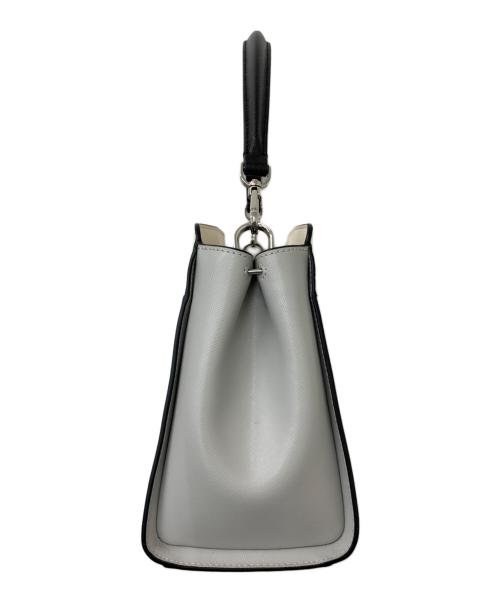 Kate Spade（ケイトスペード）Kate Spade (ケイトスペード) マディソン カラーブロック ミディアム サッチェルの古着・服飾アイテム