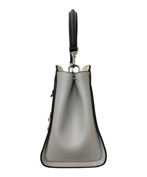 Kate Spade（ケイトスペード）Kate Spade (ケイトスペード) マディソン カラーブロック ミディアム サッチェルの古着・服飾アイテム