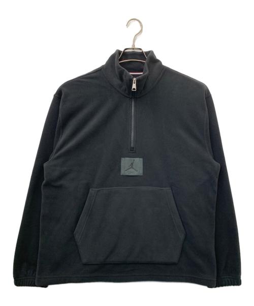 NIKE（ナイキ）NIKE (ナイキ) プルオーバーフリースジャケット ブラック サイズ:Lの古着・服飾アイテム