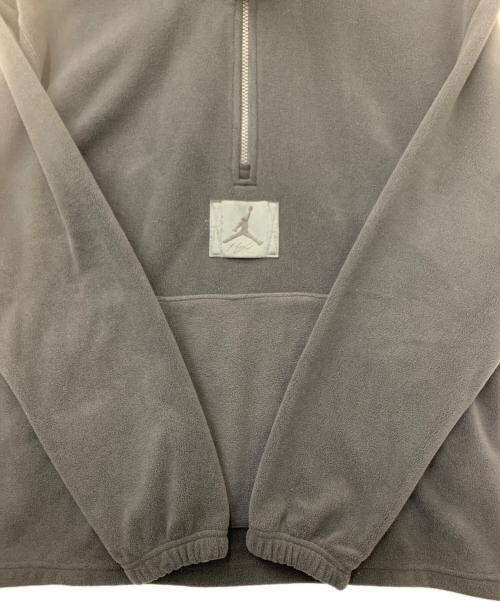 NIKE（ナイキ）NIKE (ナイキ) プルオーバーフリースジャケット ブラック サイズ:Lの古着・服飾アイテム