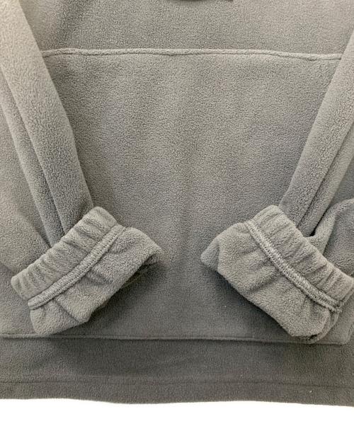 NIKE（ナイキ）NIKE (ナイキ) プルオーバーフリースジャケット ブラック サイズ:Lの古着・服飾アイテム