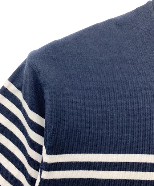 THE NORTH FACE（ザ ノース フェイス）THE NORTH FACE (ザ ノース フェイス) S/SパネルボーダーT ネイビー サイズ:Mの古着・服飾アイテム