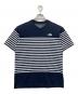 THE NORTH FACE（ザ ノース フェイス）の古着「S/SパネルボーダーT」｜ネイビー