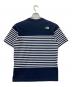 THE NORTH FACE (ザ ノース フェイス) S/SパネルボーダーT ネイビー サイズ:M：3000円