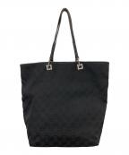 GUCCIグッチ）の古着「トートバッグ」｜ブラック