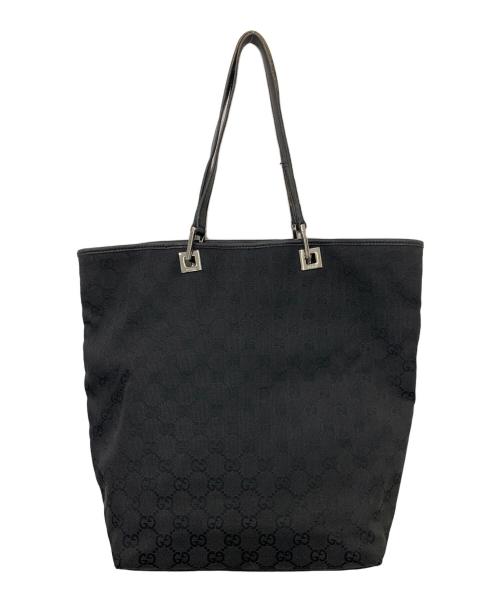 GUCCI（グッチ）GUCCI (グッチ) トートバッグ ブラックの古着・服飾アイテム