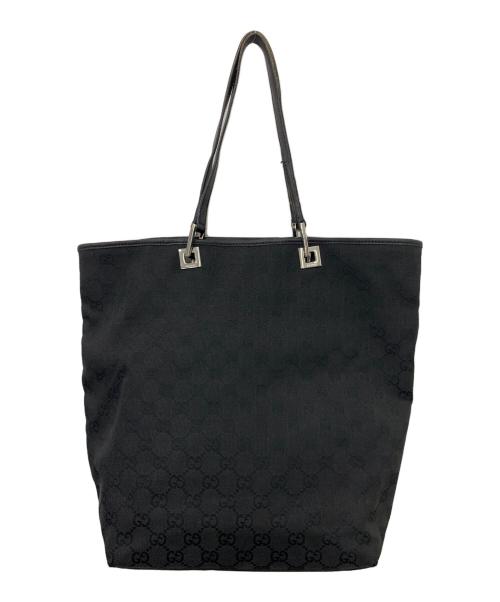 GUCCI（グッチ）GUCCI (グッチ) トートバッグ ブラックの古着・服飾アイテム