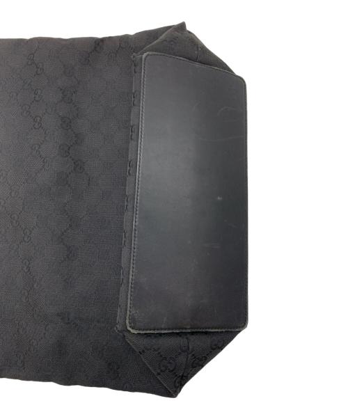 GUCCI（グッチ）GUCCI (グッチ) トートバッグ ブラックの古着・服飾アイテム