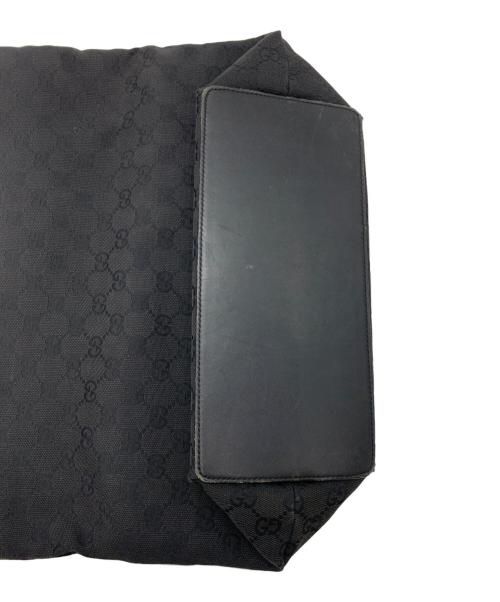 GUCCI（グッチ）GUCCI (グッチ) トートバッグ ブラックの古着・服飾アイテム