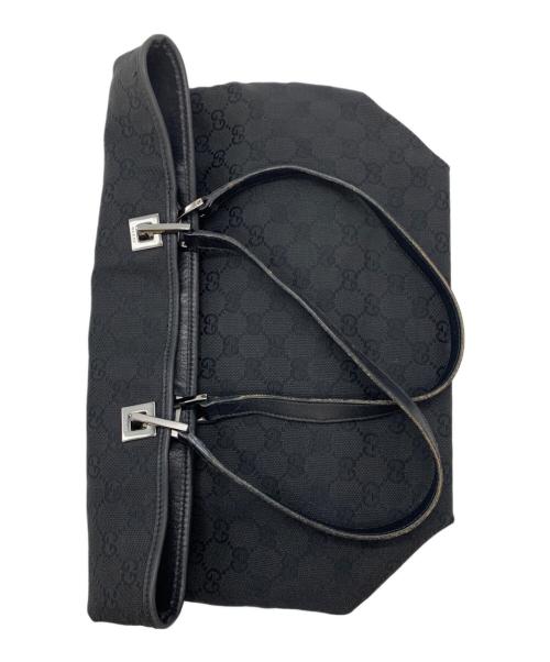 GUCCI（グッチ）GUCCI (グッチ) トートバッグ ブラックの古着・服飾アイテム