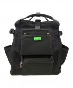 PORTERポーター）の古着「リュック」｜ブラック