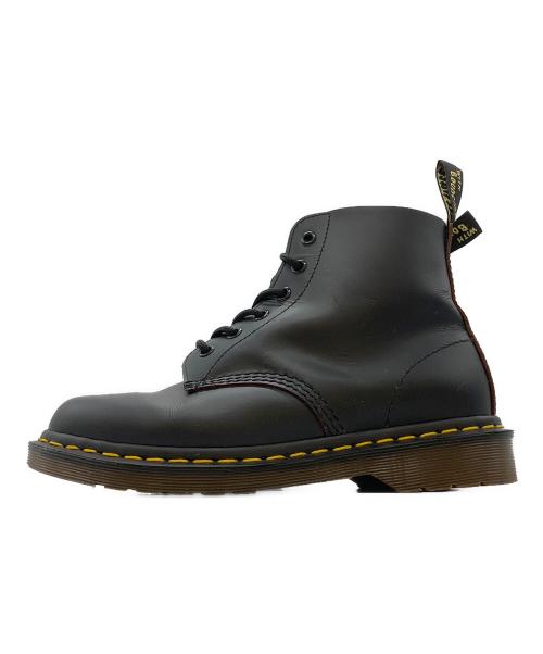 Dr.Martens（ドクターマーチン）Dr.Martens (ドクターマーチン) 6ホールブーツ ブラック サイズ:6の古着・服飾アイテム