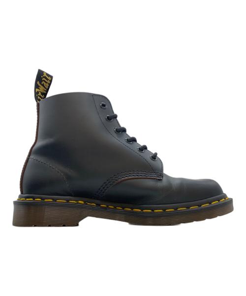 Dr.Martens（ドクターマーチン）Dr.Martens (ドクターマーチン) 6ホールブーツ ブラック サイズ:6の古着・服飾アイテム