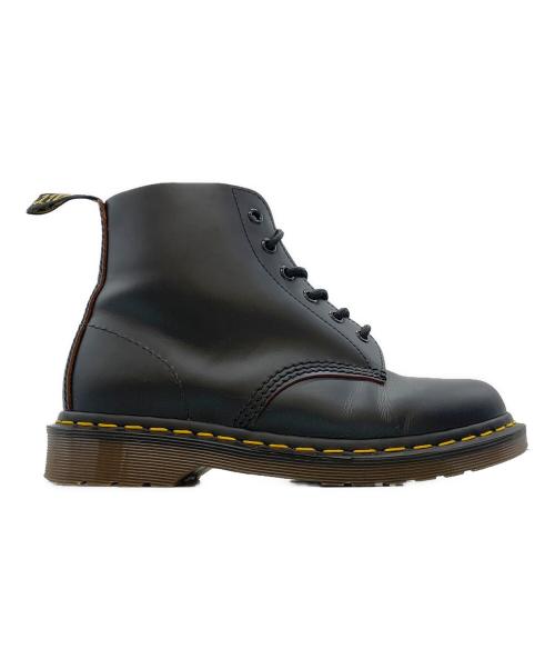 Dr.Martens（ドクターマーチン）Dr.Martens (ドクターマーチン) 6ホールブーツ ブラック サイズ:6の古着・服飾アイテム