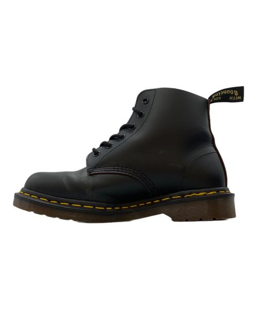 Dr.Martens（ドクターマーチン）Dr.Martens (ドクターマーチン) 6ホールブーツ ブラック サイズ:6の古着・服飾アイテム