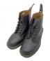 Dr.Martens（ドクターマーチン）の古着「6ホールブーツ」｜ブラック