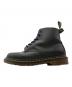 Dr.Martens (ドクターマーチン) 6ホールブーツ ブラック サイズ:6：9000円