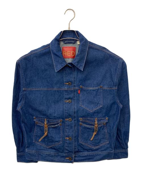 LEVI'S RED（リーバイス レッド）LEVI'S RED (リーバイス レッド) デニムジャケット インディゴ サイズ:Mの古着・服飾アイテム