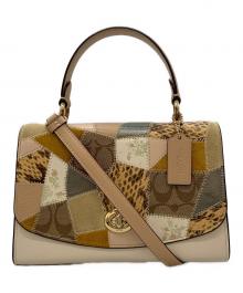 COACH（コーチ）の古着「2WAYバッグ」｜マルチカラー