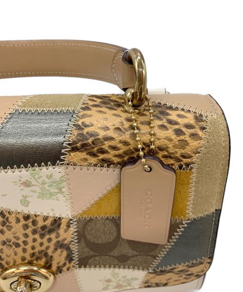 COACH（コーチ）COACH (コーチ) 2WAYバッグ マルチカラーの古着・服飾アイテム