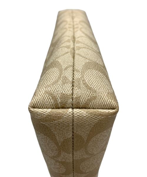 COACH（コーチ）COACH (コーチ) ショルダーバッグ ベージュの古着・服飾アイテム