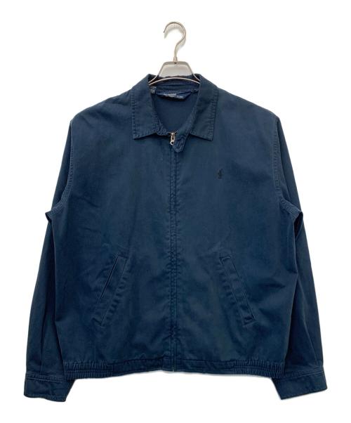 POLO RALPH LAUREN（ポロ・ラルフローレン）POLO RALPH LAUREN (ポロ・ラルフローレン) スイングトップ ネイビー サイズ:Lの古着・服飾アイテム