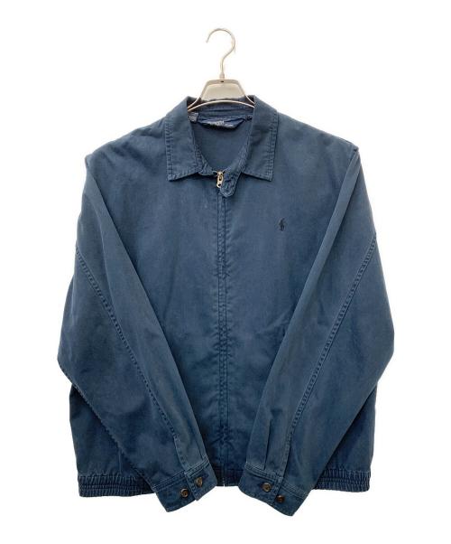 POLO RALPH LAUREN（ポロ・ラルフローレン）POLO RALPH LAUREN (ポロ・ラルフローレン) スイングトップ ネイビー サイズ:Lの古着・服飾アイテム