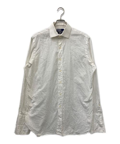 POLO RALPH LAUREN（ポロ・ラルフローレン）POLO RALPH LAUREN (ポロ・ラルフローレン) 長袖シャツ ホワイト サイズ:16-34の古着・服飾アイテム