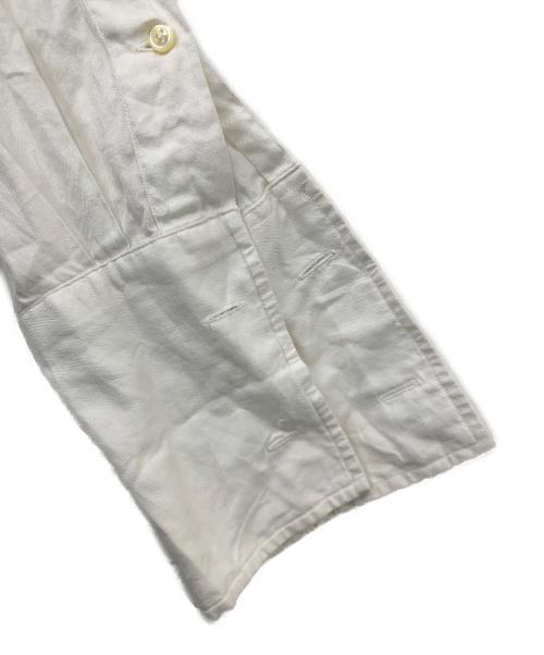 POLO RALPH LAUREN（ポロ・ラルフローレン）POLO RALPH LAUREN (ポロ・ラルフローレン) 長袖シャツ ホワイト サイズ:16-34の古着・服飾アイテム