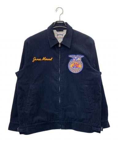 中古・古着通販】HOUSTON (ヒューストン) FFAジャケット ネイビー