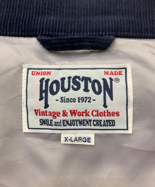 HOUSTON（ヒューストン）HOUSTON (ヒューストン) FFAジャケット ネイビー サイズ:XLの古着・服飾アイテム