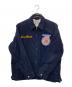 中古・古着 HOUSTON (ヒューストン) FFAジャケット ネイビー サイズ:XL：12000円