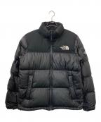 THE NORTH FACEザ ノース フェイス）の古着「WHITE LABE NOVELTY NUPTSE DOWN JACKET」｜ブラック