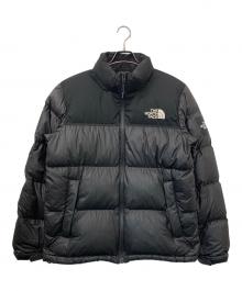THE NORTH FACE（ザ ノース フェイス）の古着「WHITE LABE NOVELTY NUPTSE DOWN JACKET」｜ブラック