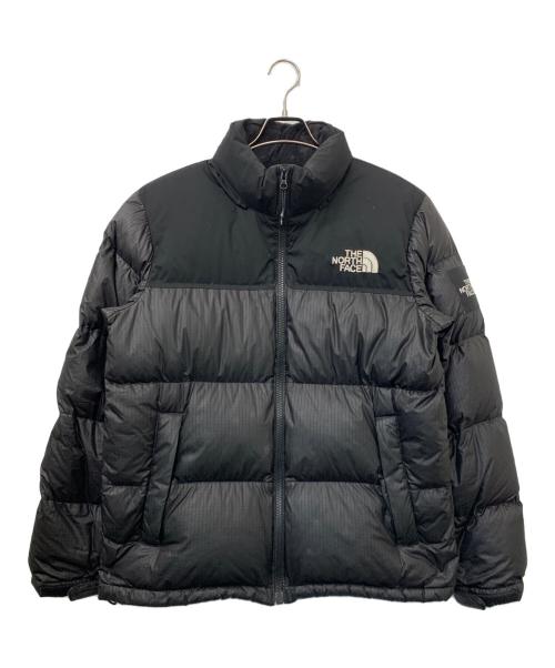 THE NORTH FACE（ザ ノース フェイス）THE NORTH FACE (ザ ノース フェイス) WHITE LABE NOVELTY NUPTSE DOWN JACKET ブラック サイズ:Lの古着・服飾アイテム