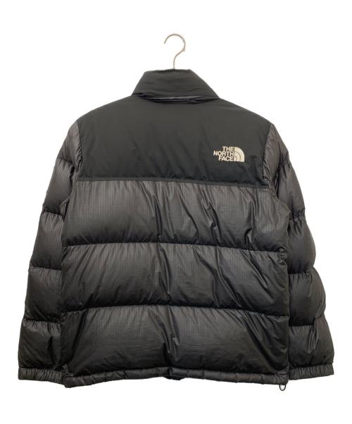 THE NORTH FACE（ザ ノース フェイス）THE NORTH FACE (ザ ノース フェイス) WHITE LABE NOVELTY NUPTSE DOWN JACKET ブラック サイズ:Lの古着・服飾アイテム