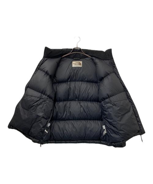 THE NORTH FACE（ザ ノース フェイス）THE NORTH FACE (ザ ノース フェイス) WHITE LABE NOVELTY NUPTSE DOWN JACKET ブラック サイズ:Lの古着・服飾アイテム