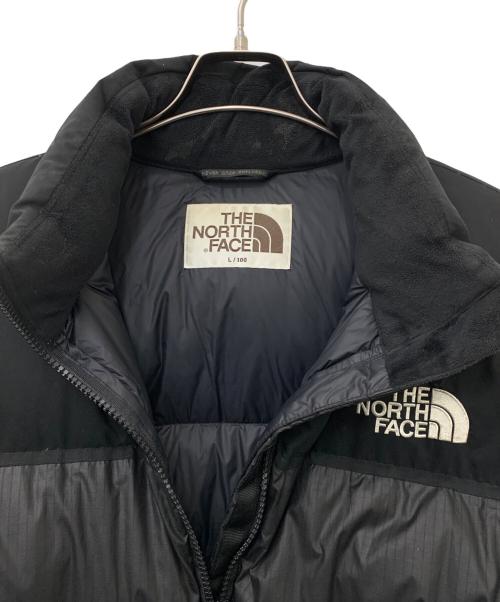 THE NORTH FACE（ザ ノース フェイス）THE NORTH FACE (ザ ノース フェイス) WHITE LABE NOVELTY NUPTSE DOWN JACKET ブラック サイズ:Lの古着・服飾アイテム