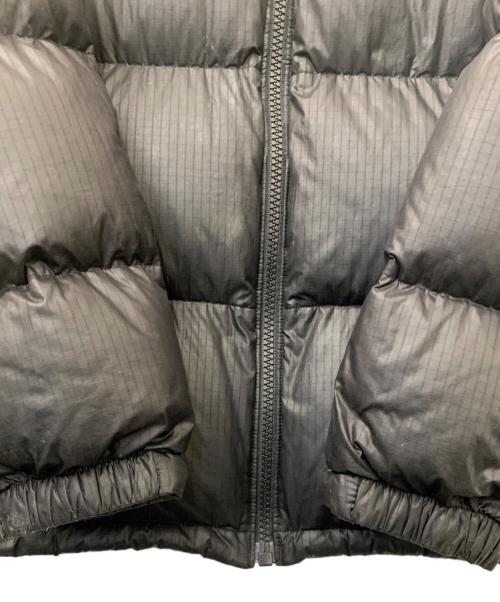 THE NORTH FACE（ザ ノース フェイス）THE NORTH FACE (ザ ノース フェイス) WHITE LABE NOVELTY NUPTSE DOWN JACKET ブラック サイズ:Lの古着・服飾アイテム