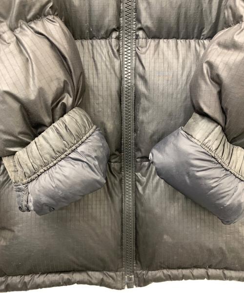 THE NORTH FACE（ザ ノース フェイス）THE NORTH FACE (ザ ノース フェイス) WHITE LABE NOVELTY NUPTSE DOWN JACKET ブラック サイズ:Lの古着・服飾アイテム