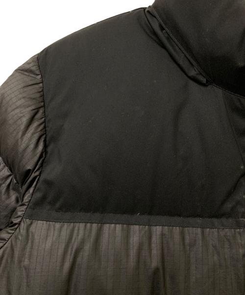 THE NORTH FACE（ザ ノース フェイス）THE NORTH FACE (ザ ノース フェイス) WHITE LABE NOVELTY NUPTSE DOWN JACKET ブラック サイズ:Lの古着・服飾アイテム