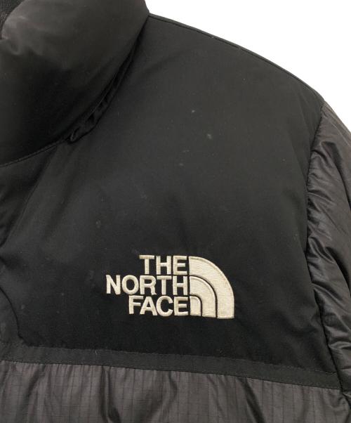 THE NORTH FACE（ザ ノース フェイス）THE NORTH FACE (ザ ノース フェイス) WHITE LABE NOVELTY NUPTSE DOWN JACKET ブラック サイズ:Lの古着・服飾アイテム