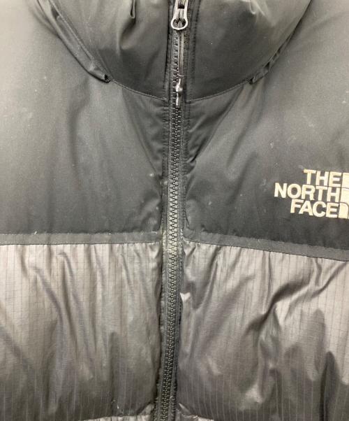 THE NORTH FACE（ザ ノース フェイス）THE NORTH FACE (ザ ノース フェイス) WHITE LABE NOVELTY NUPTSE DOWN JACKET ブラック サイズ:Lの古着・服飾アイテム