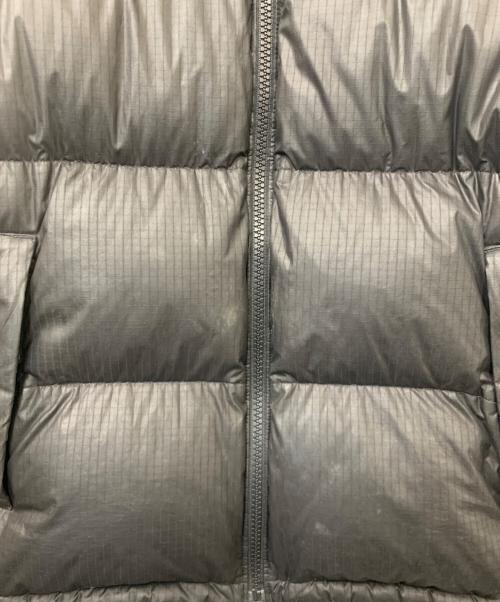 THE NORTH FACE（ザ ノース フェイス）THE NORTH FACE (ザ ノース フェイス) WHITE LABE NOVELTY NUPTSE DOWN JACKET ブラック サイズ:Lの古着・服飾アイテム