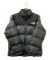 中古・古着 THE NORTH FACE (ザ ノース フェイス) WHITE LABE NOVELTY NUPTSE DOWN JACKET ブラック サイズ:L：8000円