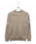 MAISON KITSUNE (メゾンキツネ) クルーネックスウェット ベージュ サイズ:XS：6000円