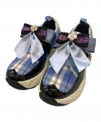 MAYLAマイラ）の古着「アイコニックシューズ」｜ブルー