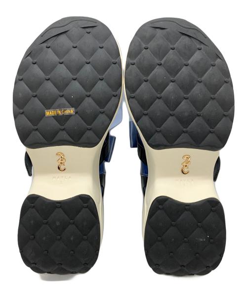 MAYLA（マイラ）MAYLA (マイラ) アイコニックシューズ ブルー サイズ:Lの古着・服飾アイテム